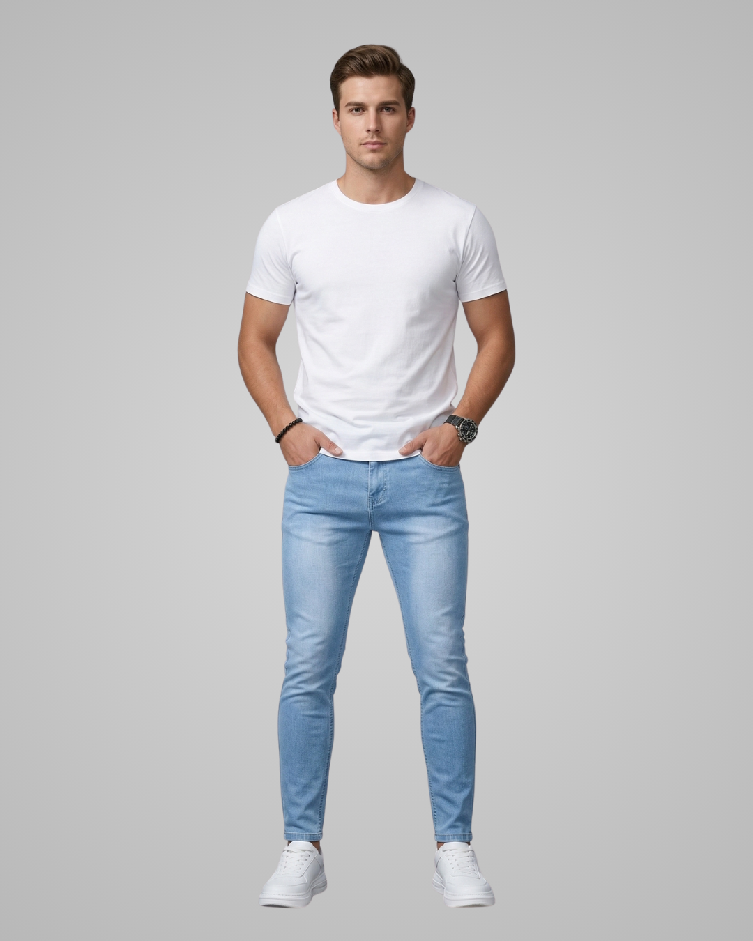 Men's Stretch Skinny Jeans