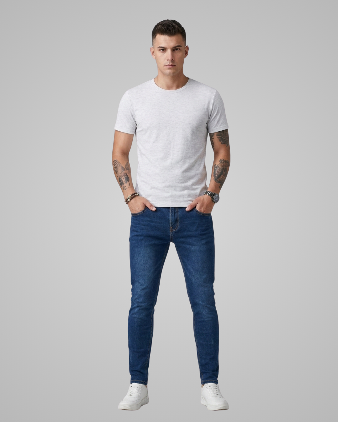 Men's Stretch Skinny Jeans