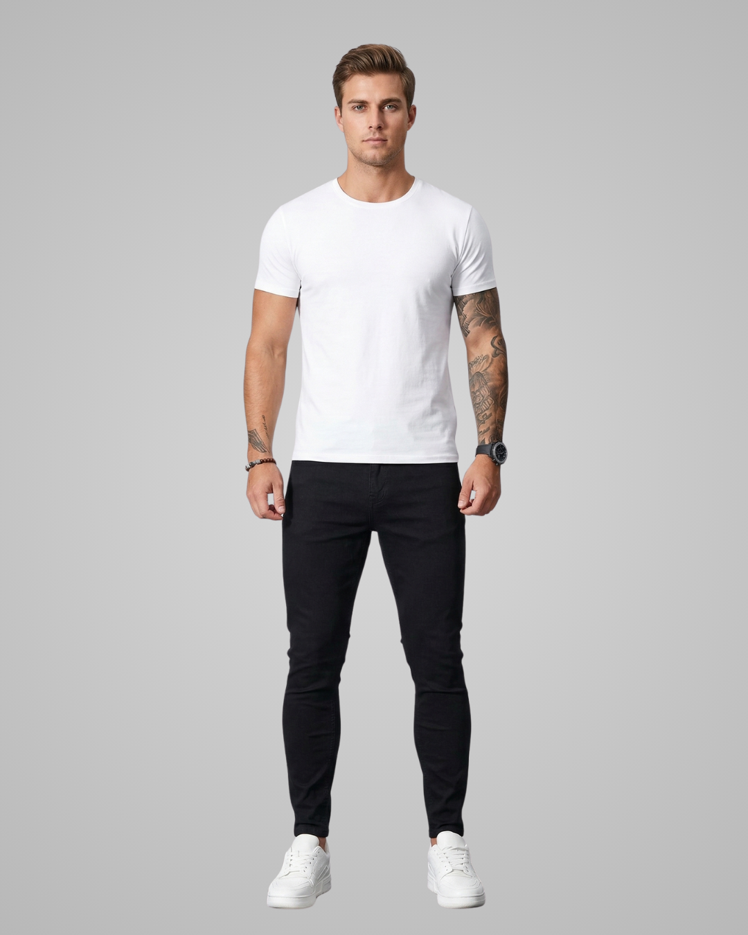 Men's Stretch Skinny Jeans