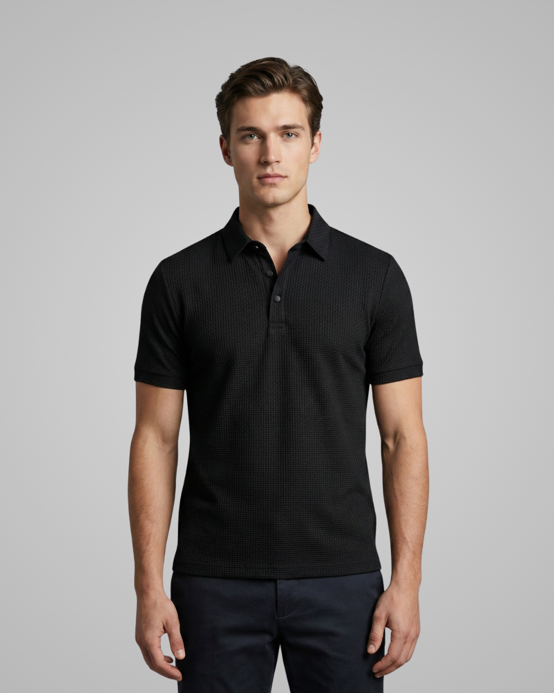 Men's Short Sleeve Polo Shirt