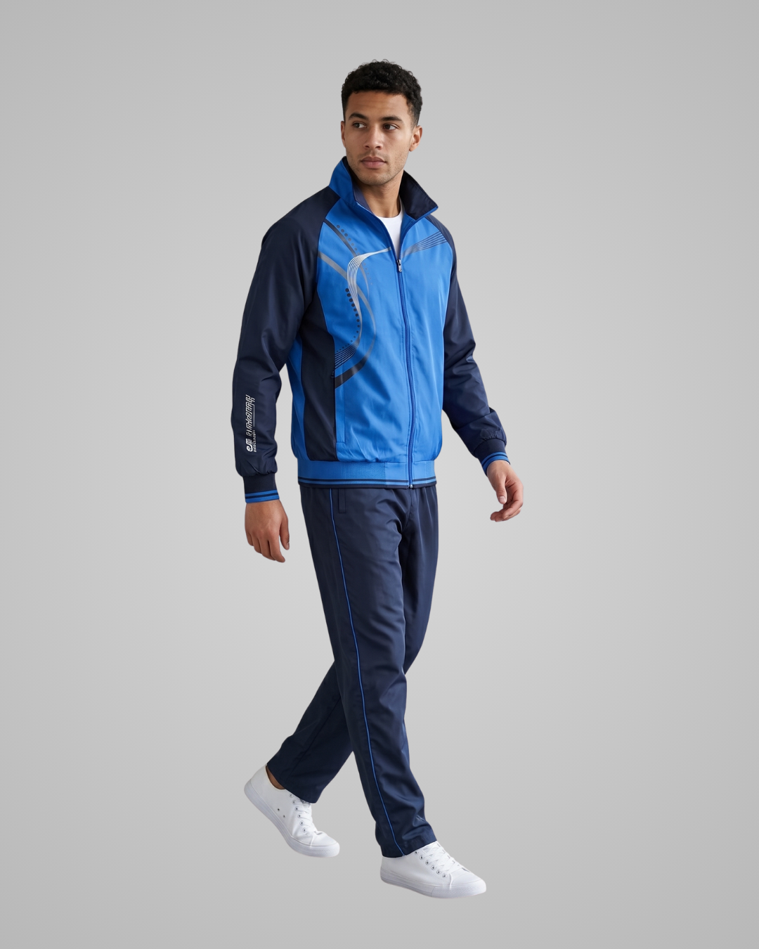Men's Activewear Tracksuit Set