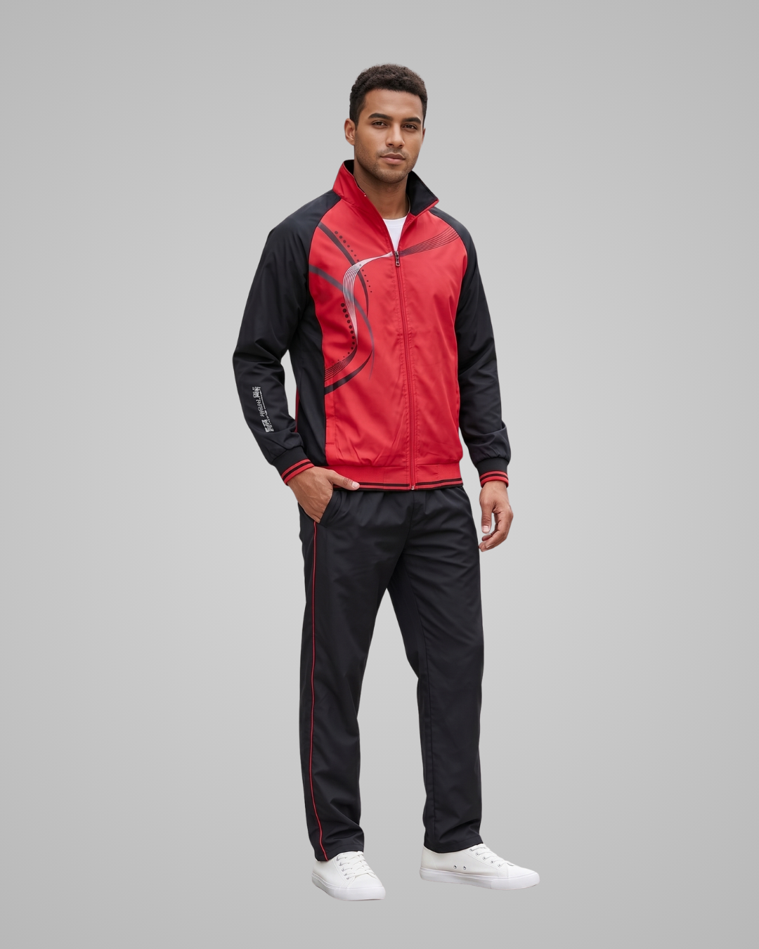 Men's Activewear Tracksuit Set