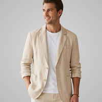 Men's Relaxed Summer Blazer
