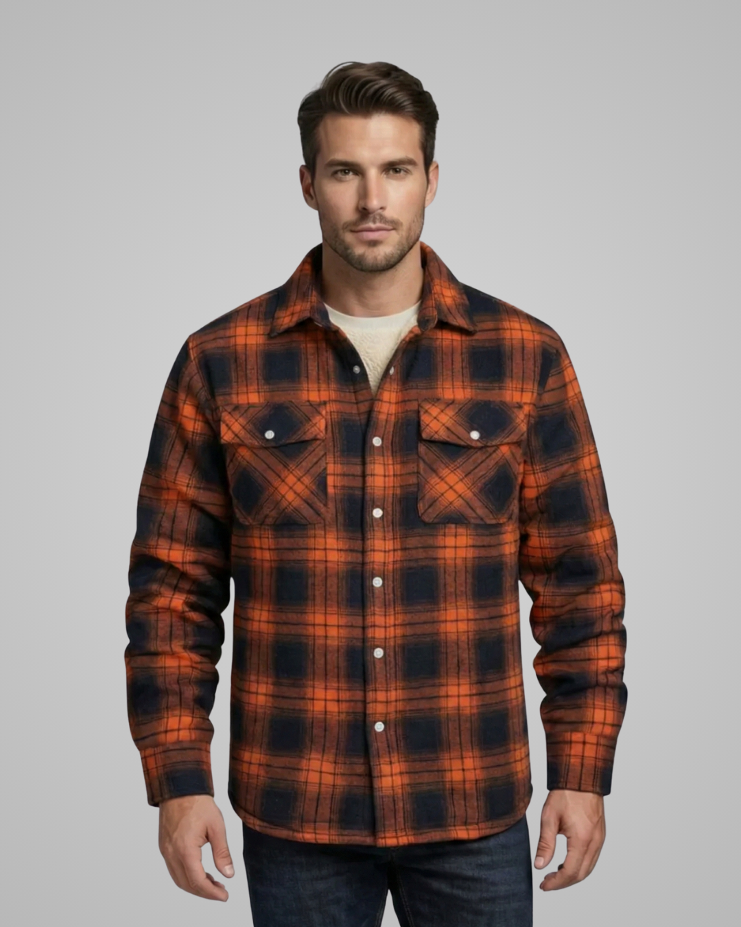 Men_s_Spring_Jacket_Plaid_Sherpa_Lined_1