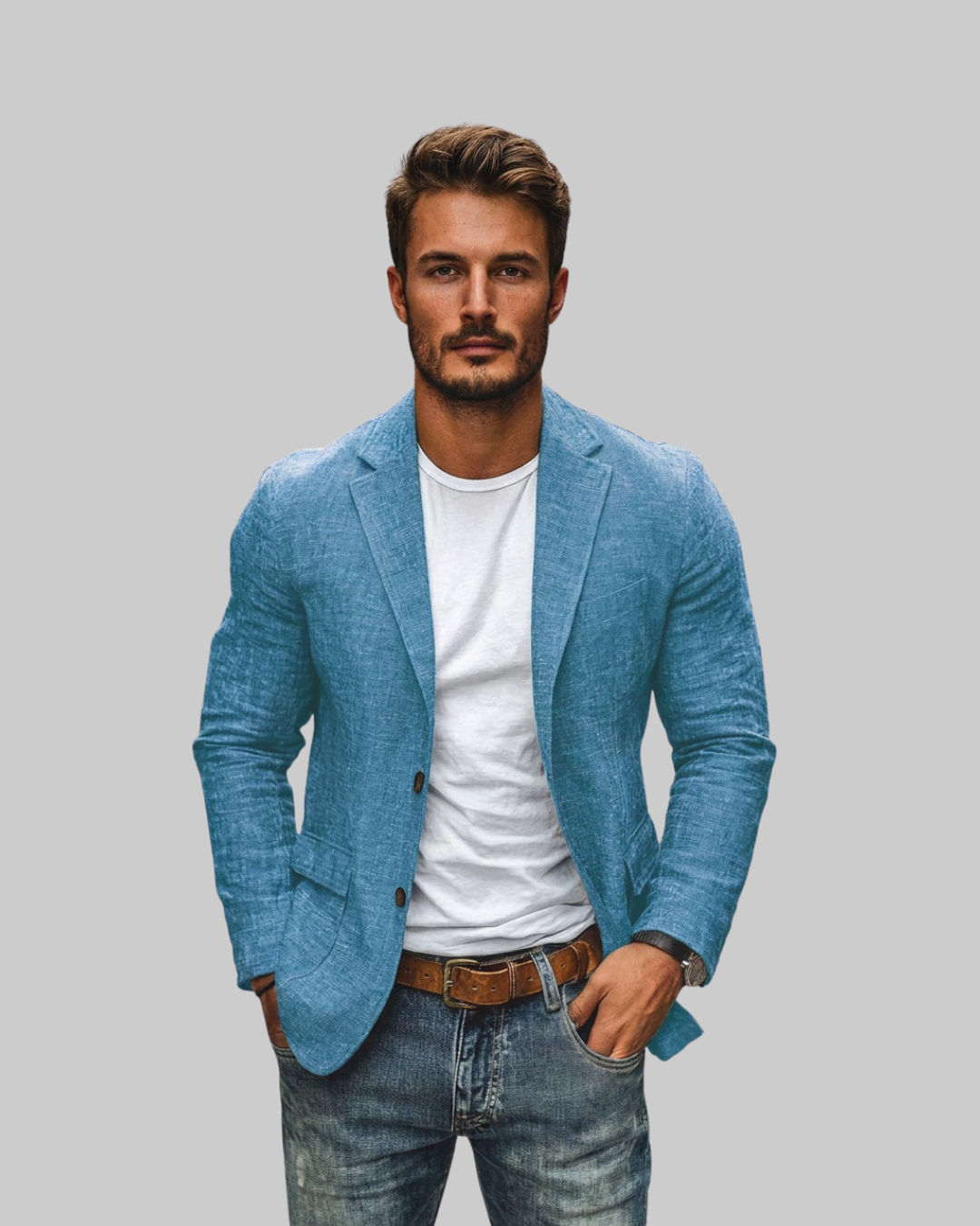 Men's Classic Tailored Blazer