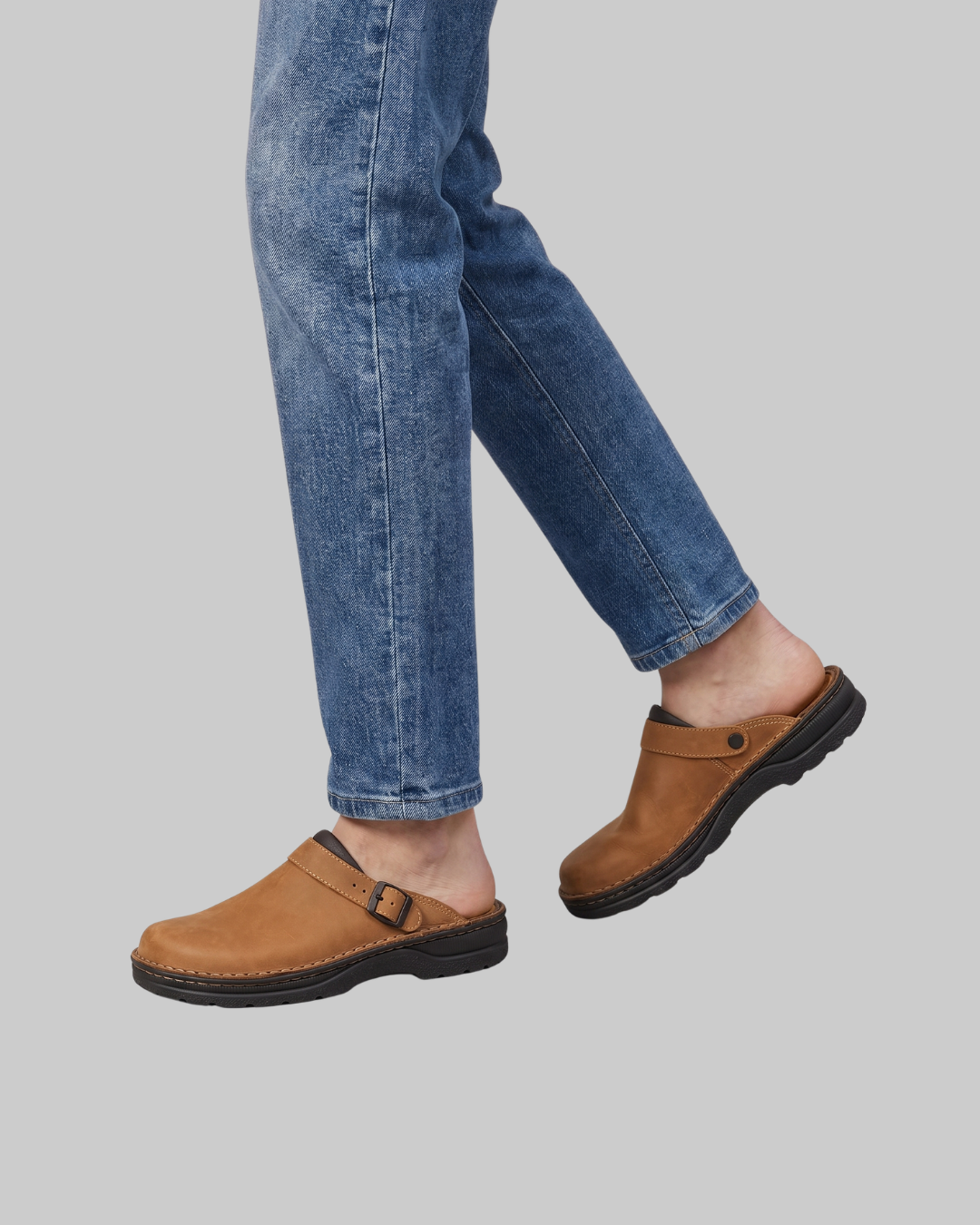 Men's Mule Clog Slippers