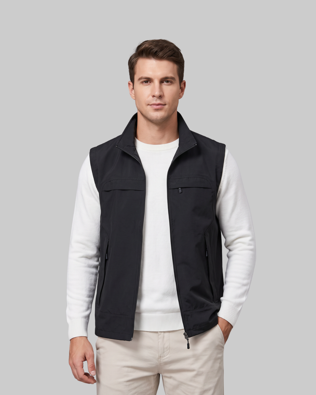 Men's Four-Pocket Outdoor Vest