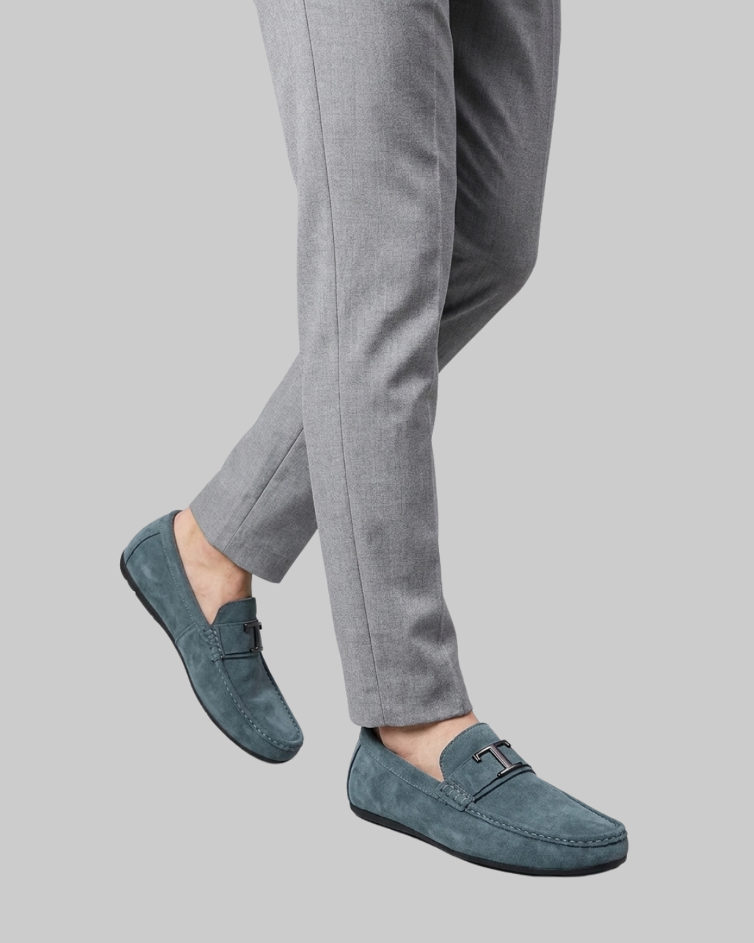 Men's Mid Top Casual Loafers
