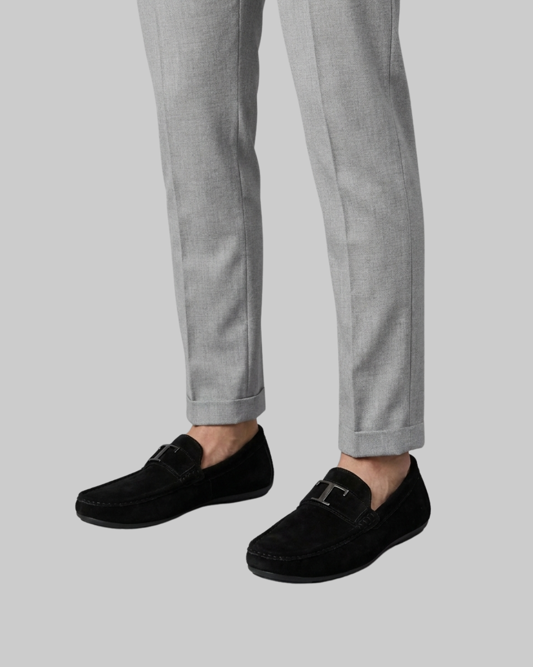 Men's Mid Top Casual Loafers