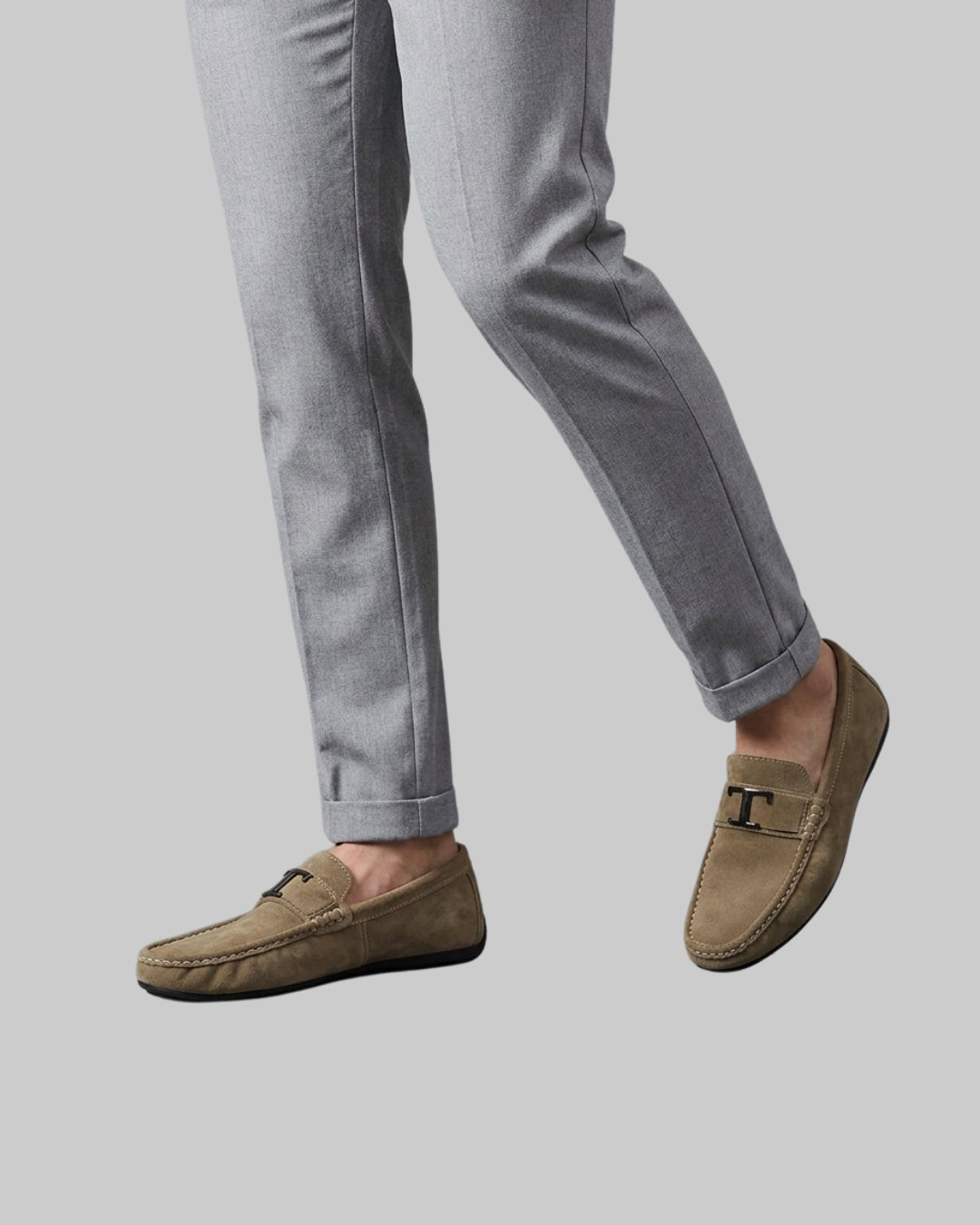 Men's Mid Top Casual Loafers