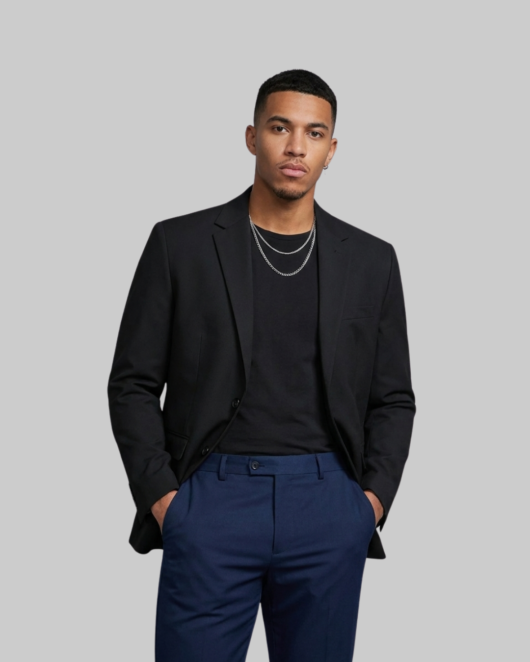 Men's Modern Tailored Blazer