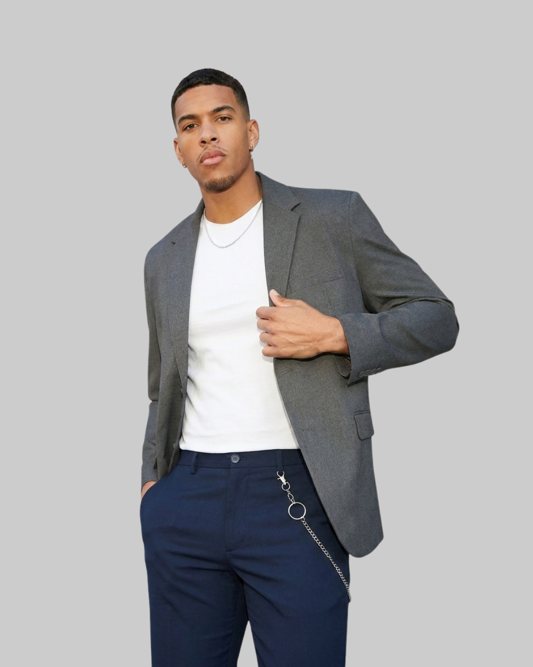 Men's Modern Tailored Blazer