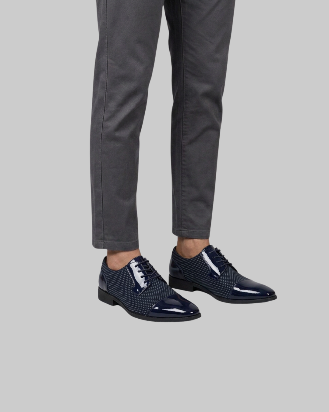 Men's Pointed Toe Derby Shoes