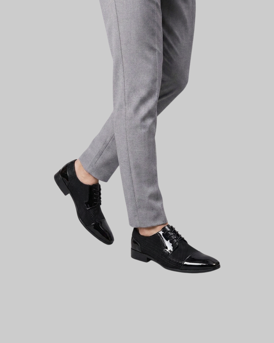 Men's Pointed Toe Derby Shoes