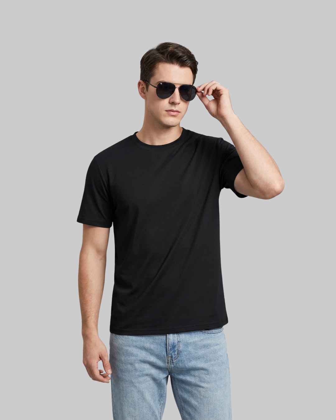 Men's Relaxed Crew Neck T-Shirt