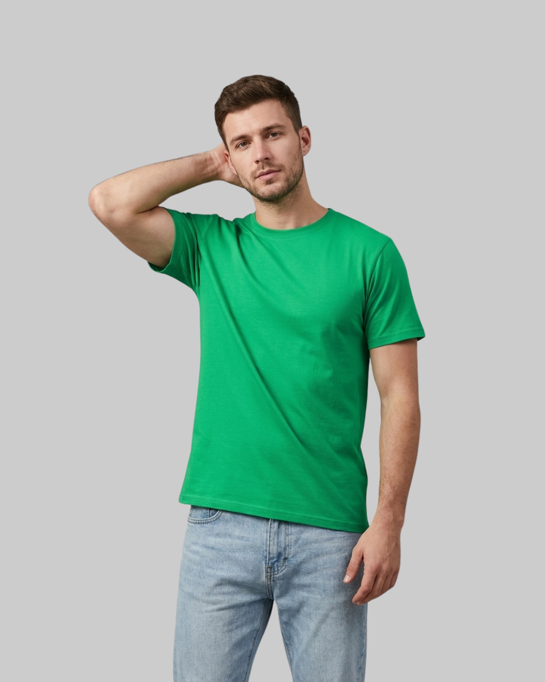 Men's Relaxed Crew Neck T-Shirt