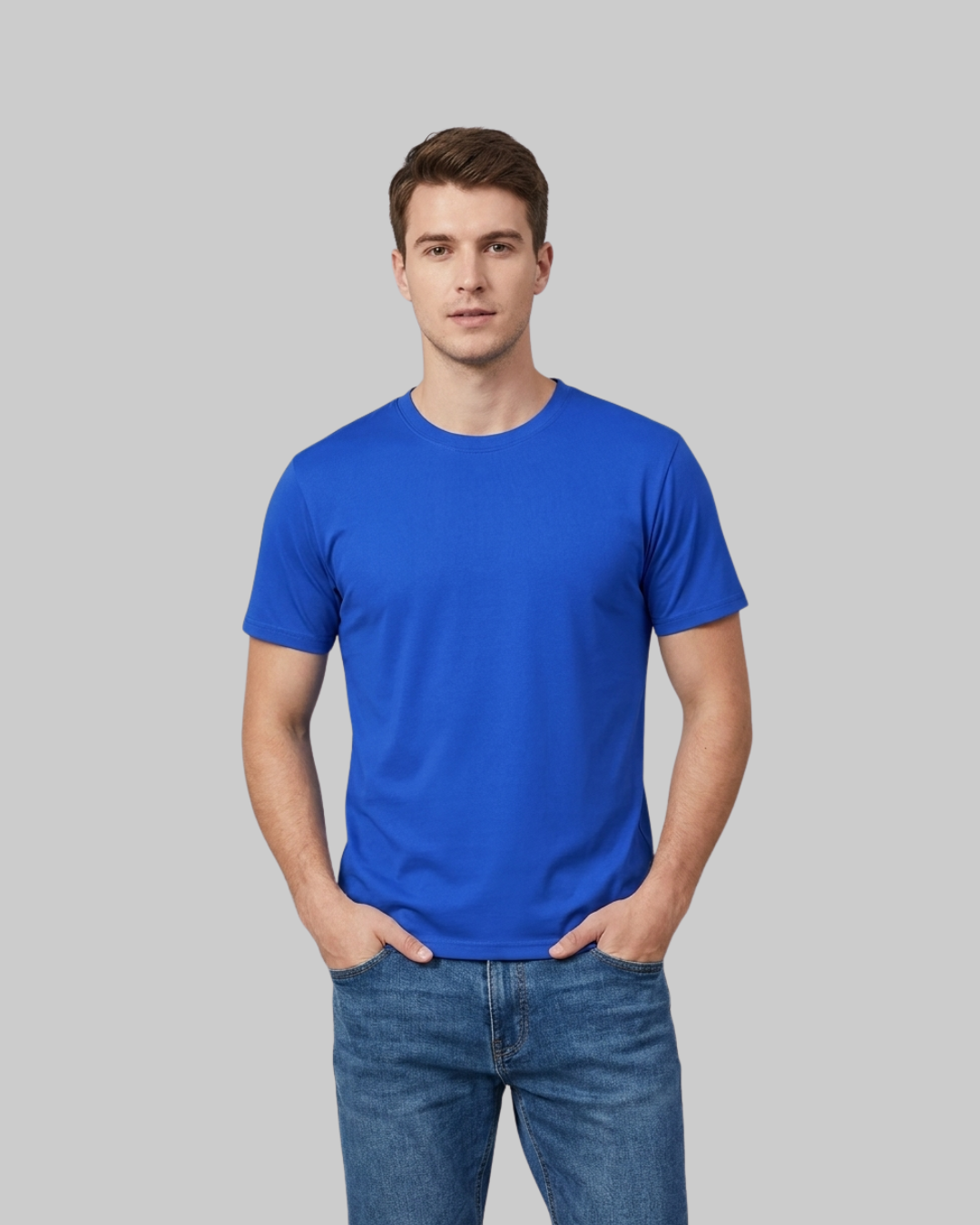 Men's Relaxed Crew Neck T-Shirt