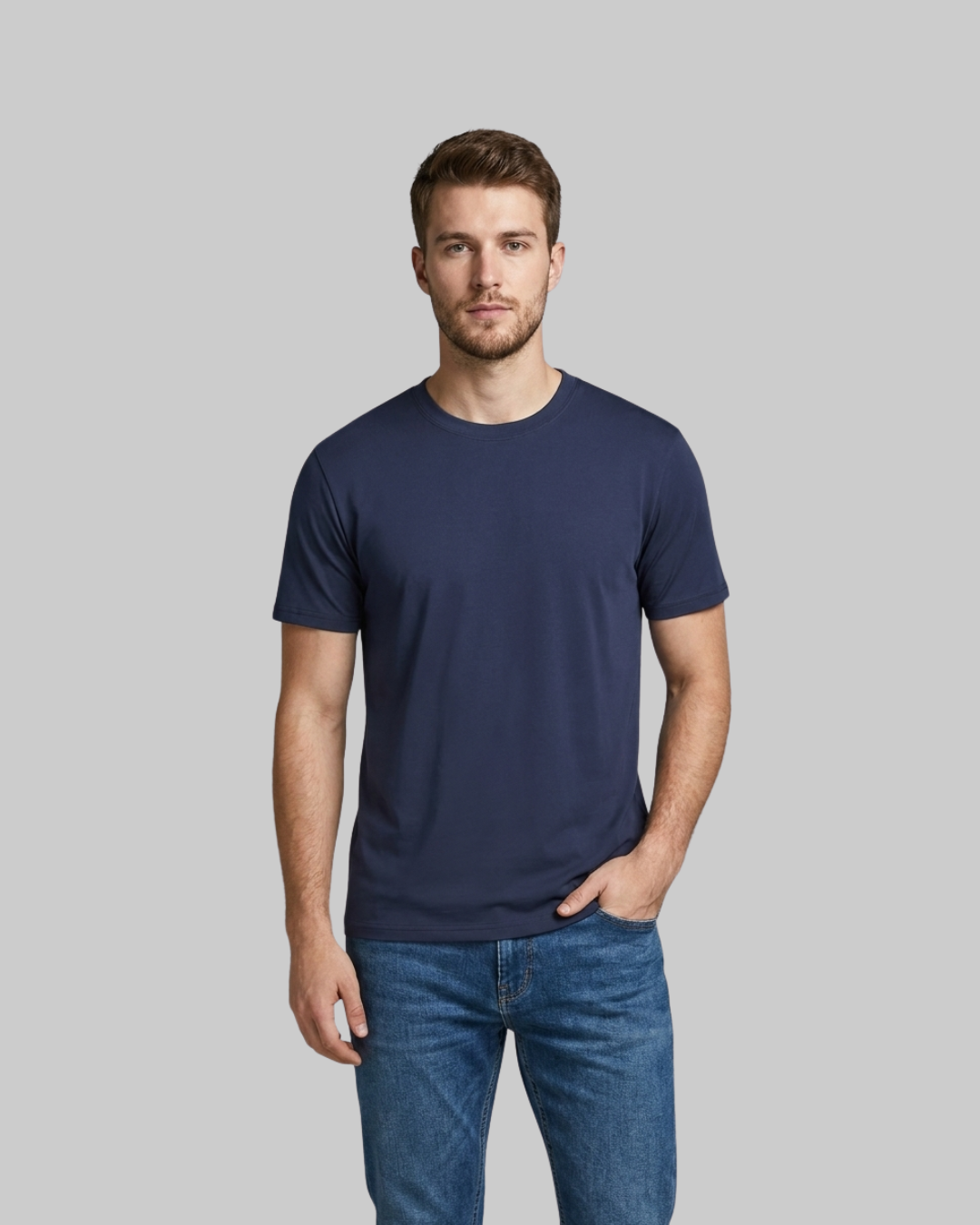 Men's Relaxed Crew Neck T-Shirt