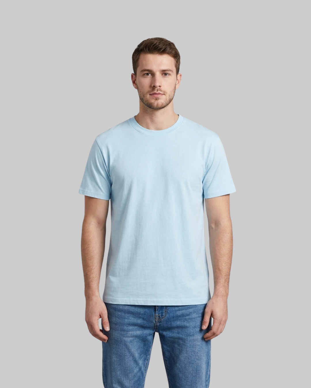 Men's Relaxed Crew Neck T-Shirt