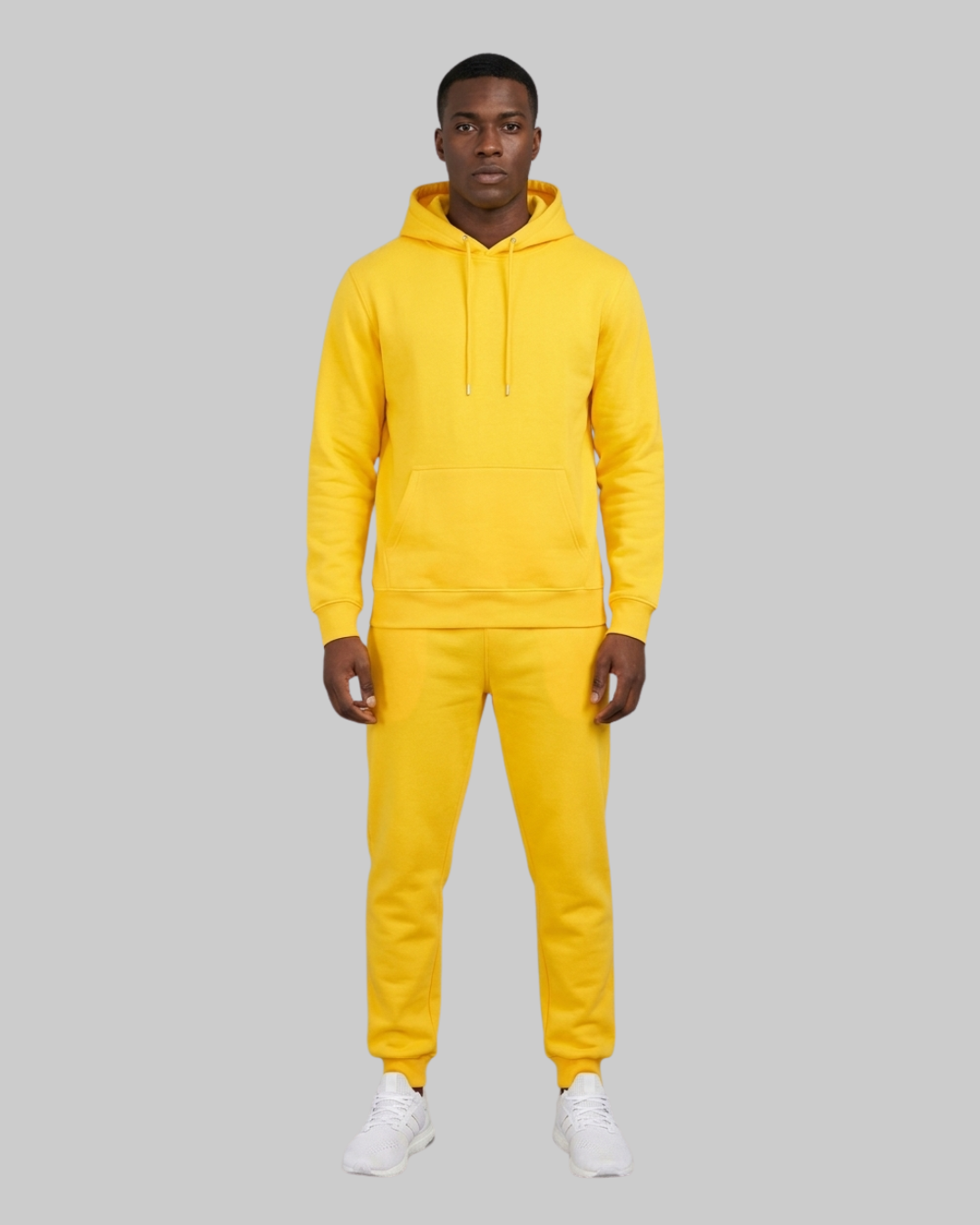 Men's Relaxed Hoodie Tracksuit Set