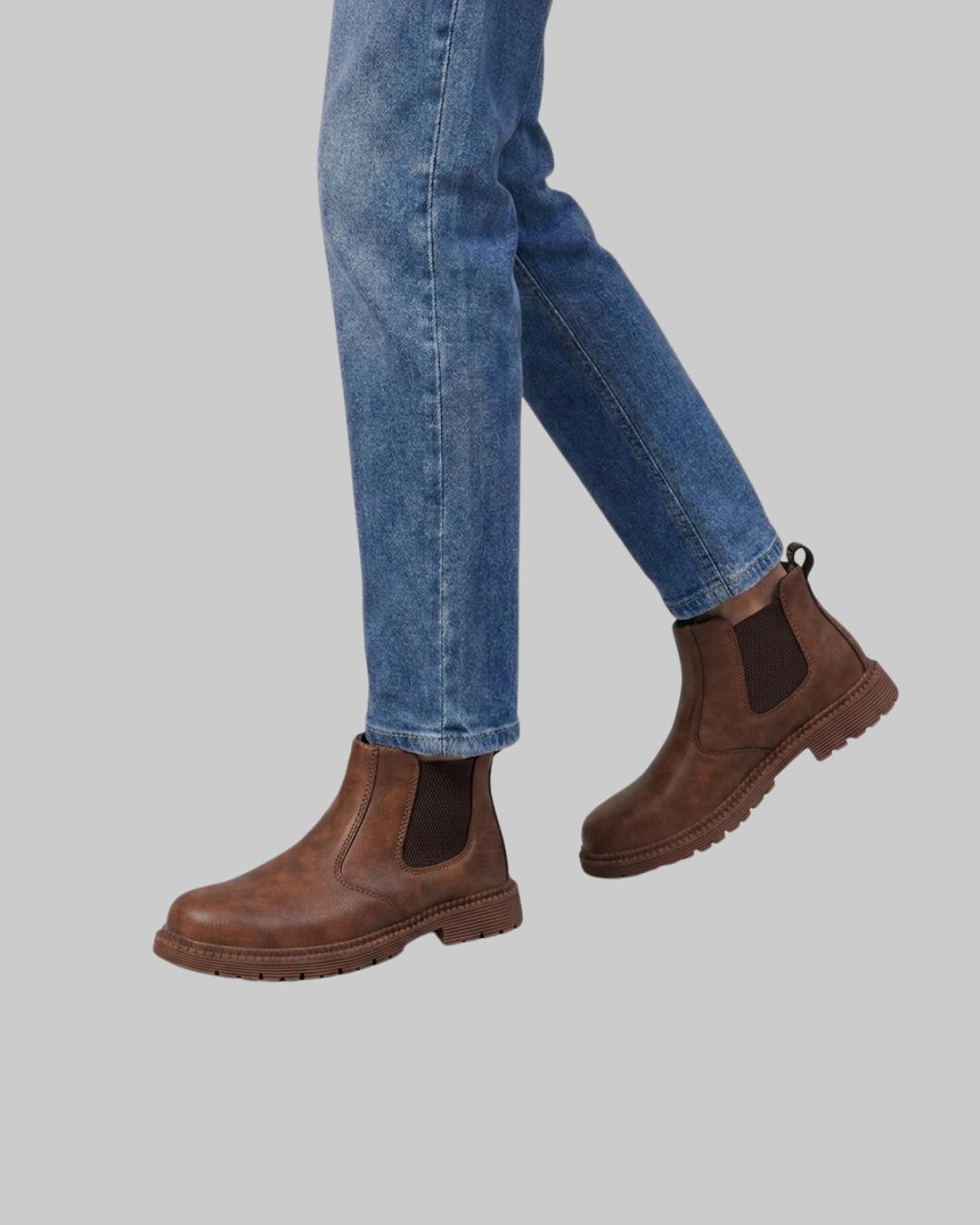 Men's Safety Chelsea Ankle Boots