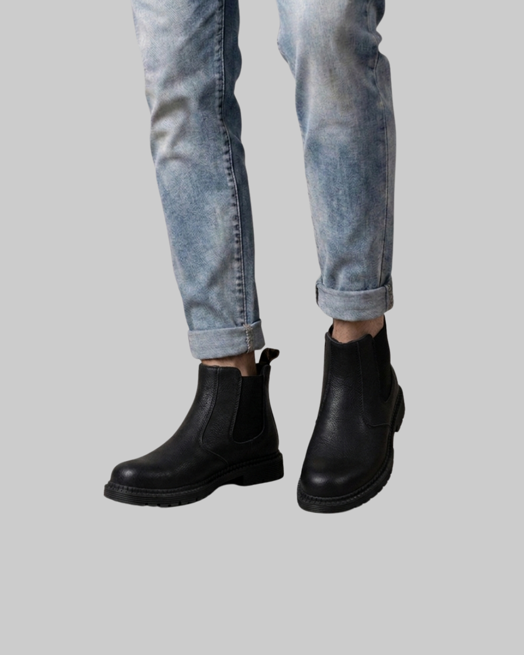 Men's Safety Chelsea Ankle Boots
