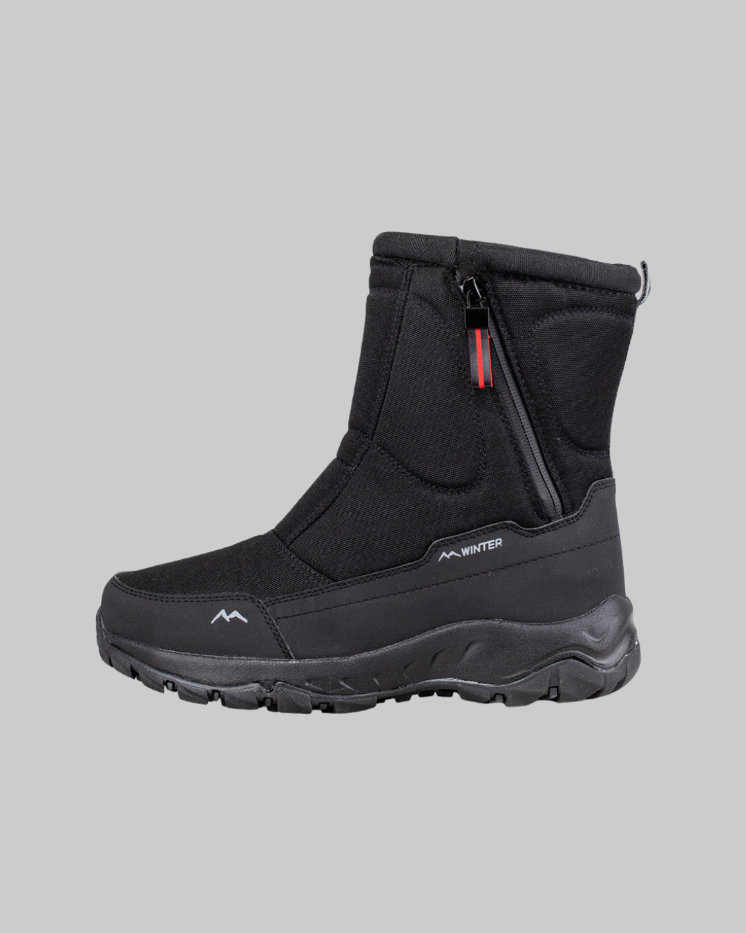 Men's Side Zip Snow Boots