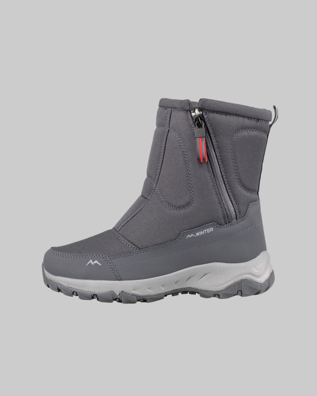 Men's Side Zip Snow Boots