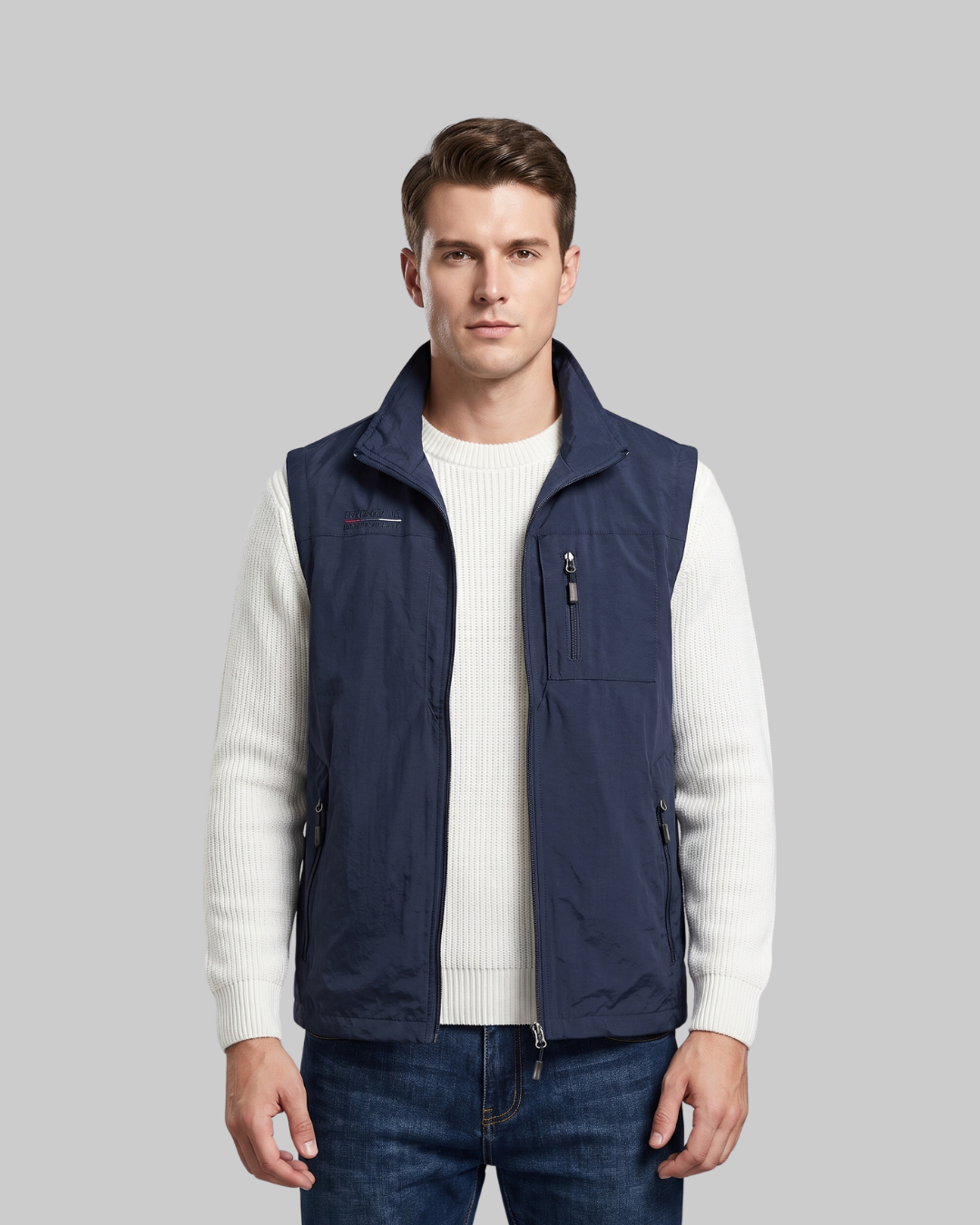 Men's Three-Pocket Utility Vest