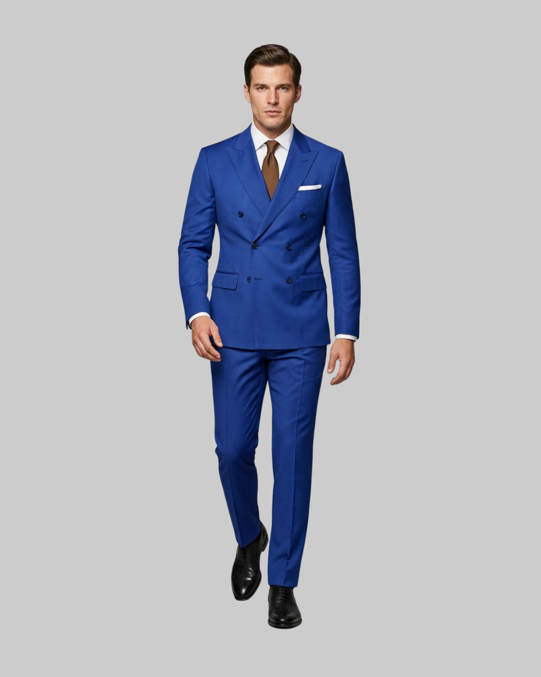 Men's Wedding Double Breasted 2 Piece Suit