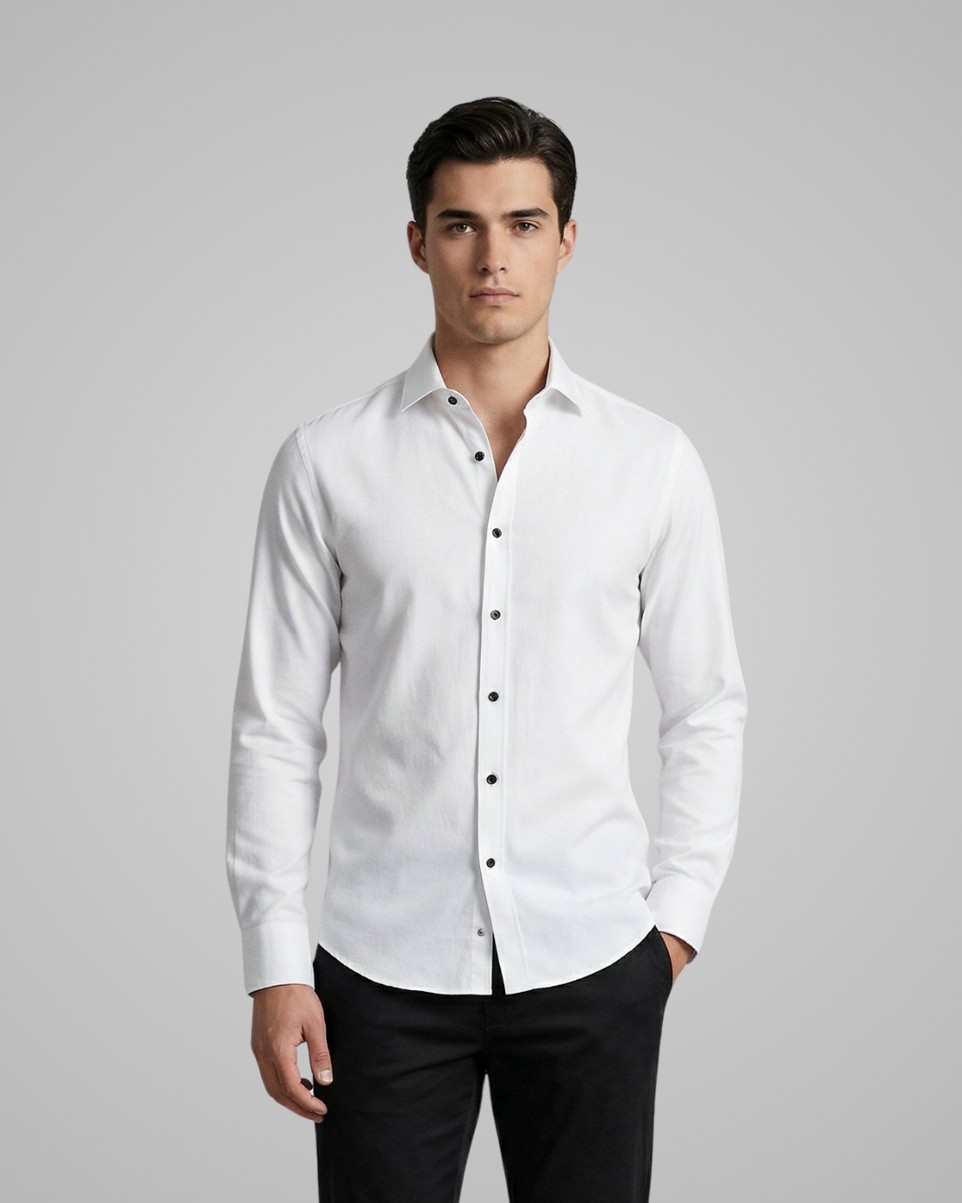 Men’s Stretchable Dress Shirt