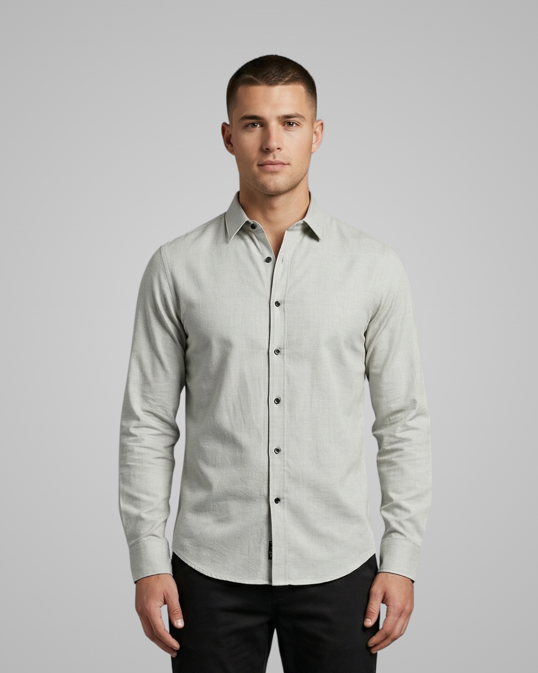 Men’s Stretchable Dress Shirt