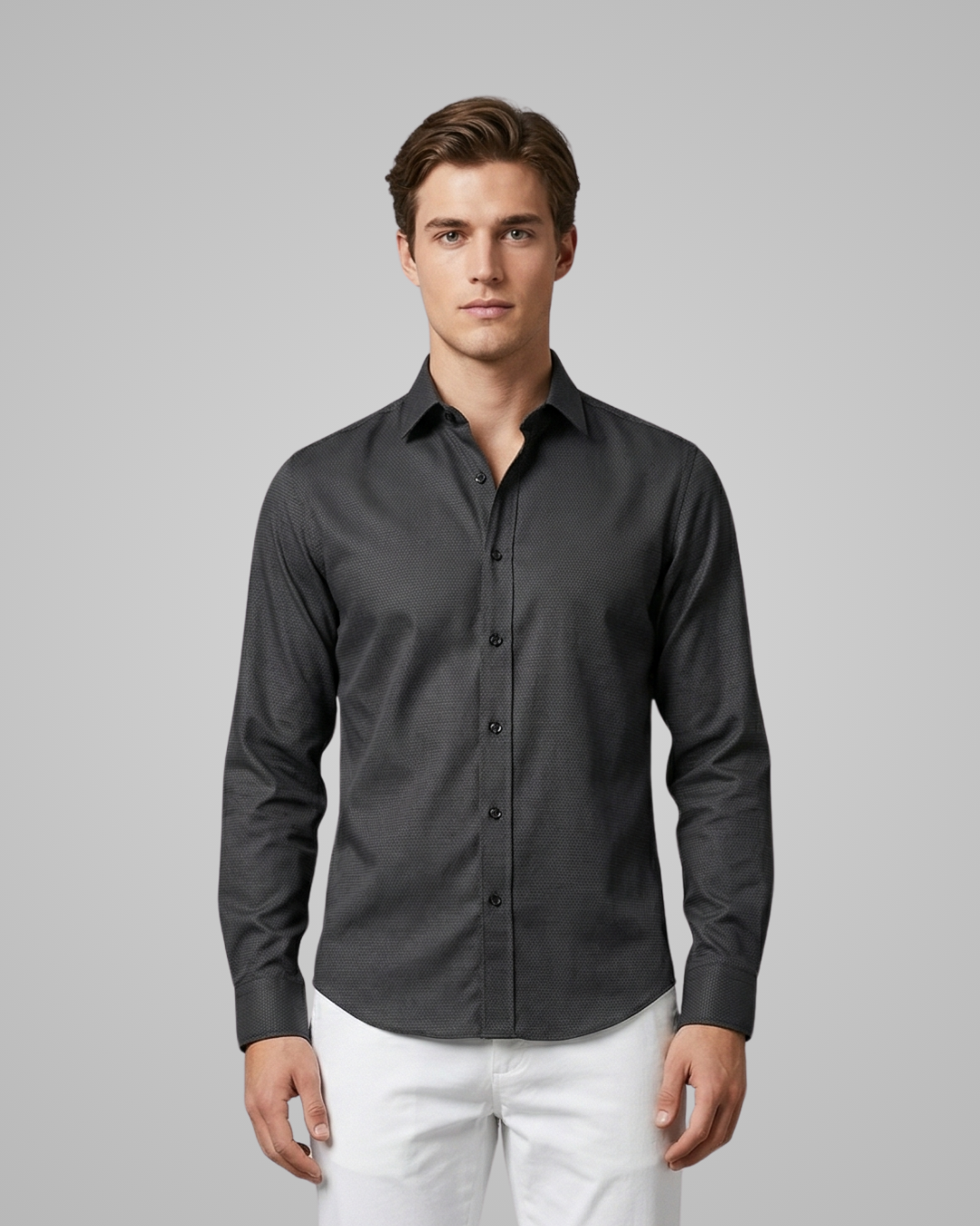 Men’s Stretchable Dress Shirt