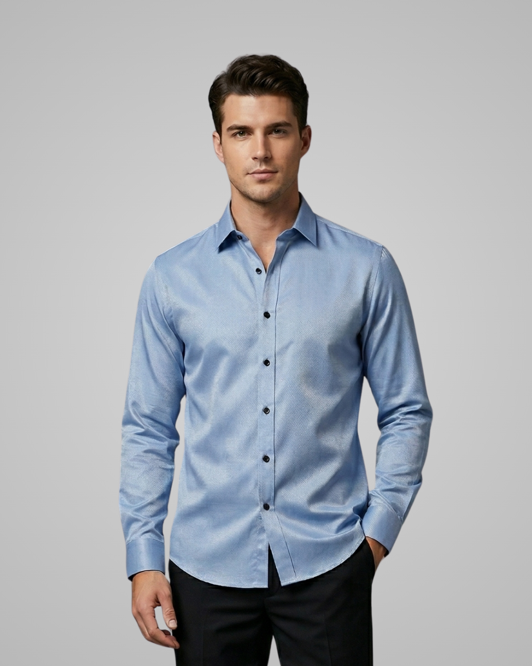 Men’s Stretchable Dress Shirt