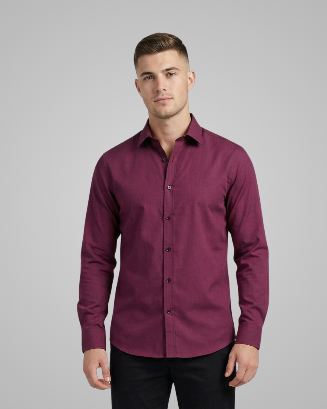Men’s Stretchable Dress Shirt