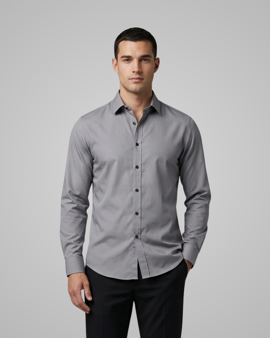 Men’s Stretchable Dress Shirt