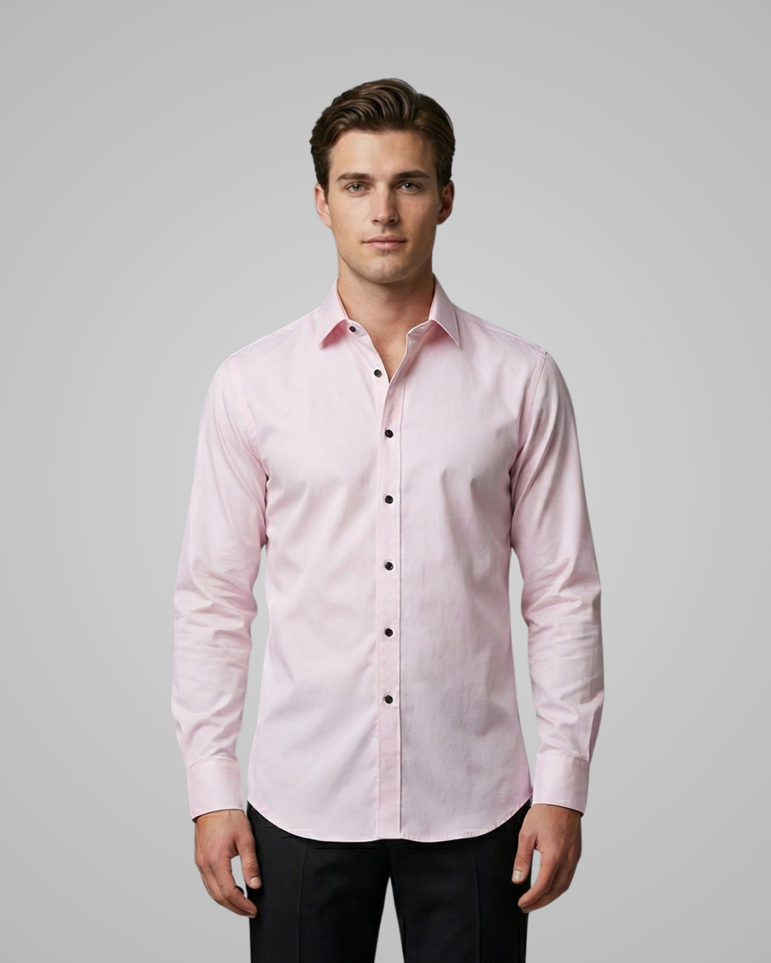 Men’s Stretchable Dress Shirt