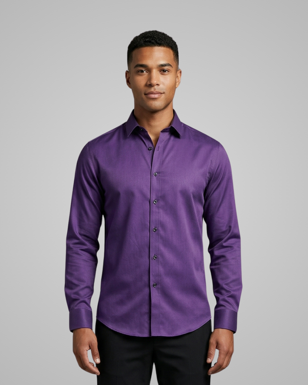 Men’s Stretchable Dress Shirt