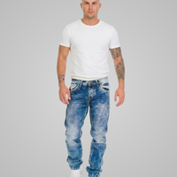 Men's Straight Leg Jeans